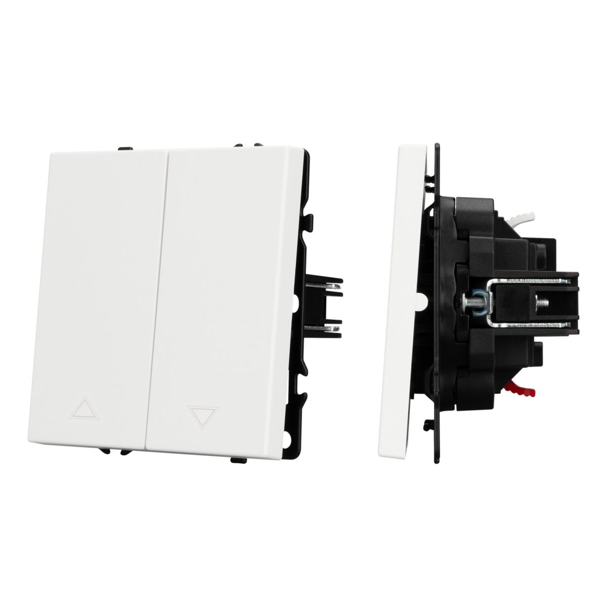 Выключатель управления шторами 2 кл софт-тач белый кварц Arlight SWT-MKR2-SFPL-WH (250V, 10A) 054241(1) в #REGION_NAME_DECLINE_PP#