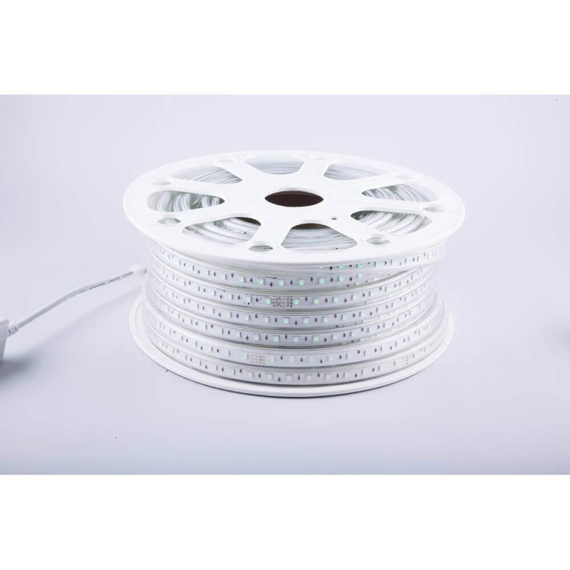 Светодиодная влагозащищенная лента Feron 11W/m 60LED/m 5050SMD RGB 50M LS706 32718 в Санкт-Петербурге