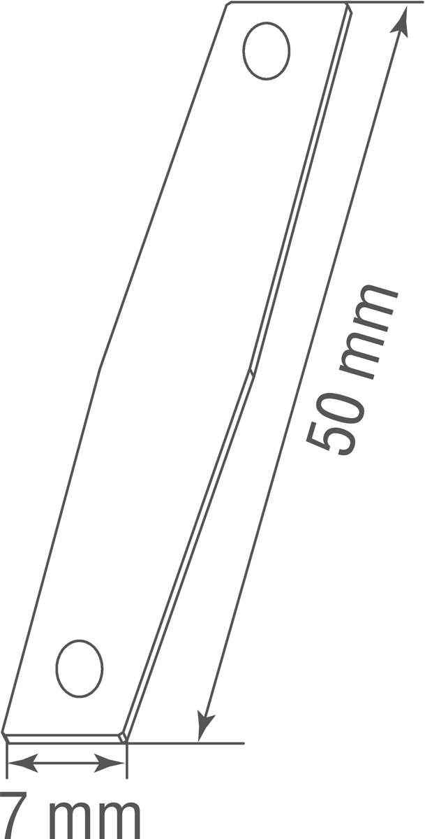 I-образный соединитель Donolux Slim Line Mini I connector DLSM B в Санкт-Петербурге