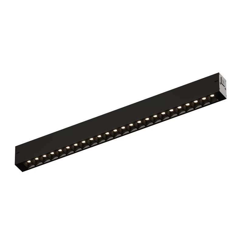 Трековый однофазный светильник Denkirs Smart Grill DK8002-CONN-BK в Санкт-Петербурге