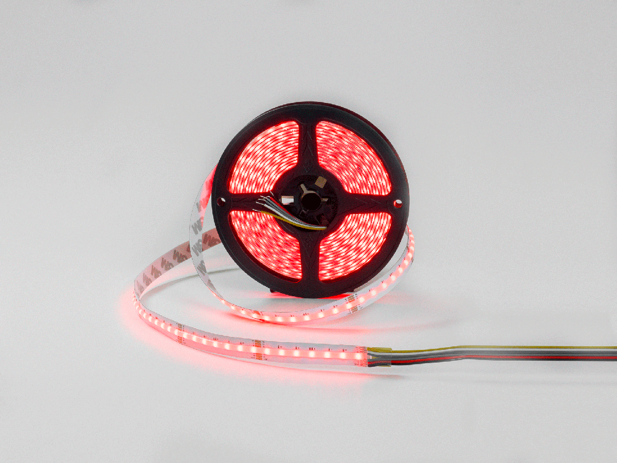 Светодиодная лента SWG PRO 5м IP20 SWG-COB560-24-16-RGBWC 00-00032179 в Санкт-Петербурге