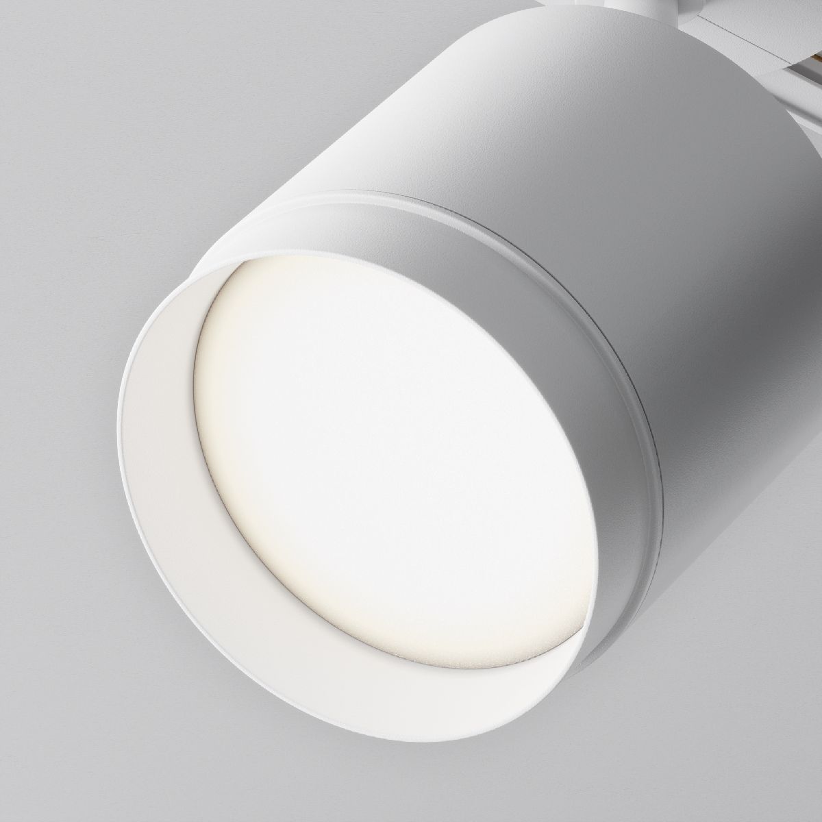 Трековый однофазный светильник Maytoni Polar TR088-1-GX53-W в Санкт-Петербурге