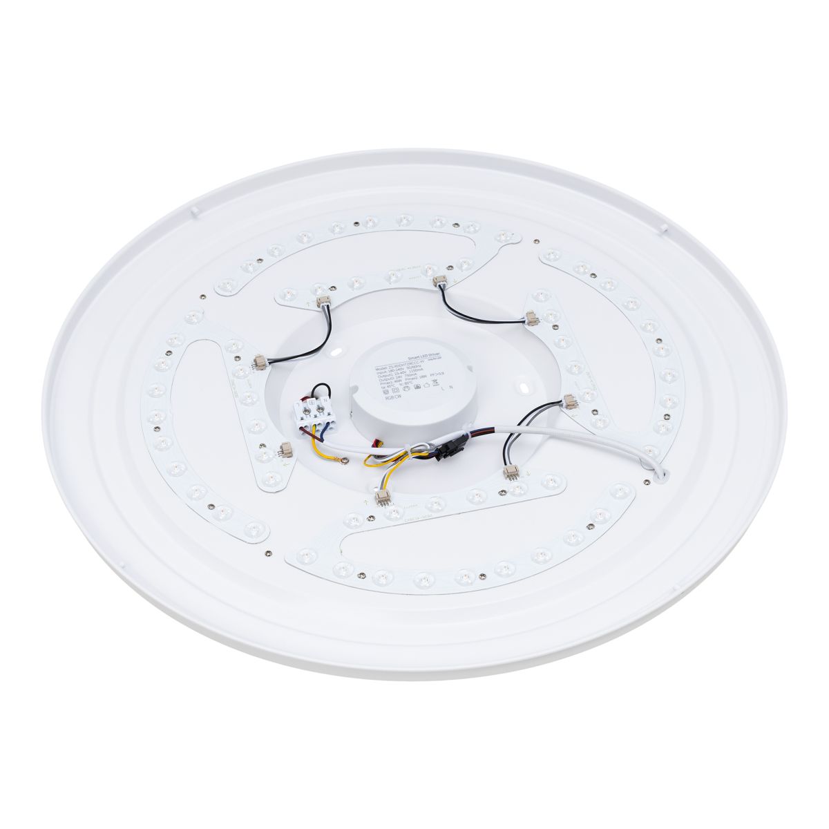 Потолочный светильник Arlight SP-FAVOR-R600-50W Day4000-MIX-RGB (WH, 100 deg, 230V, Tuya Zigbee) (IP54 Пластик) 057444 в #REGION_NAME_DECLINE_PP#