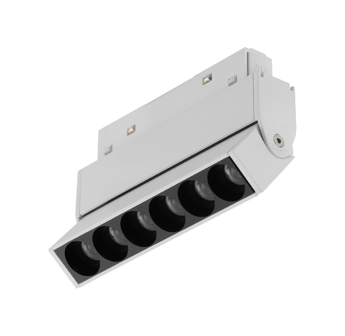 Трековый магнитный светильник iLedex Vision 4822-003-L120-6W-38DG-3000K-WH в Санкт-Петербурге