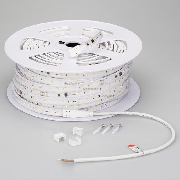 Светодиодная лента Arlight ARL-50000PC-220V White6000 (5060, 54 LED/m, IP65) 024865 в Санкт-Петербурге