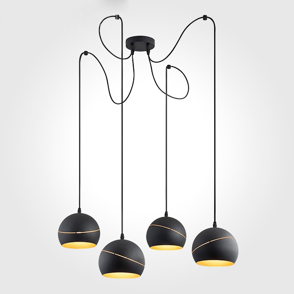 Подвесная люстра TK Lighting 2221 Yoda Black Orbit в Санкт-Петербурге