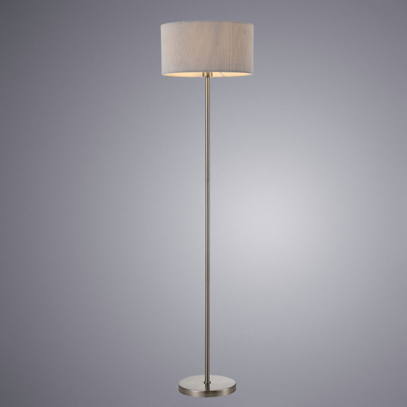 Торшер ARTE Lamp A1021PN-1SS в #REGION_NAME_DECLINE_PP#