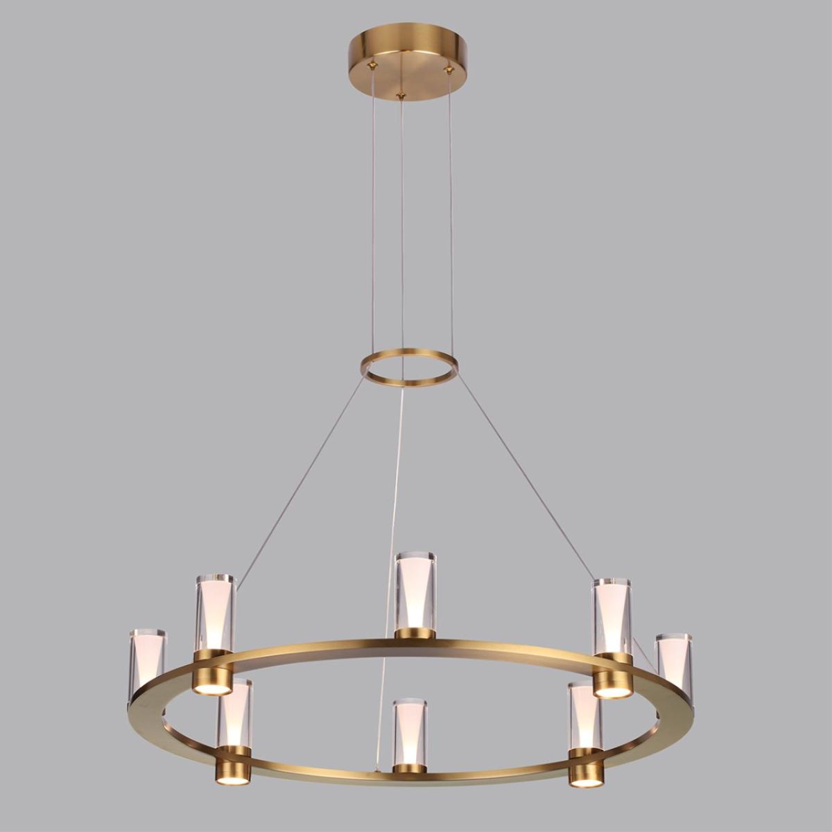 Подвесная люстра Odeon Light Hightech Defance 7144/55L в Санкт-Петербурге