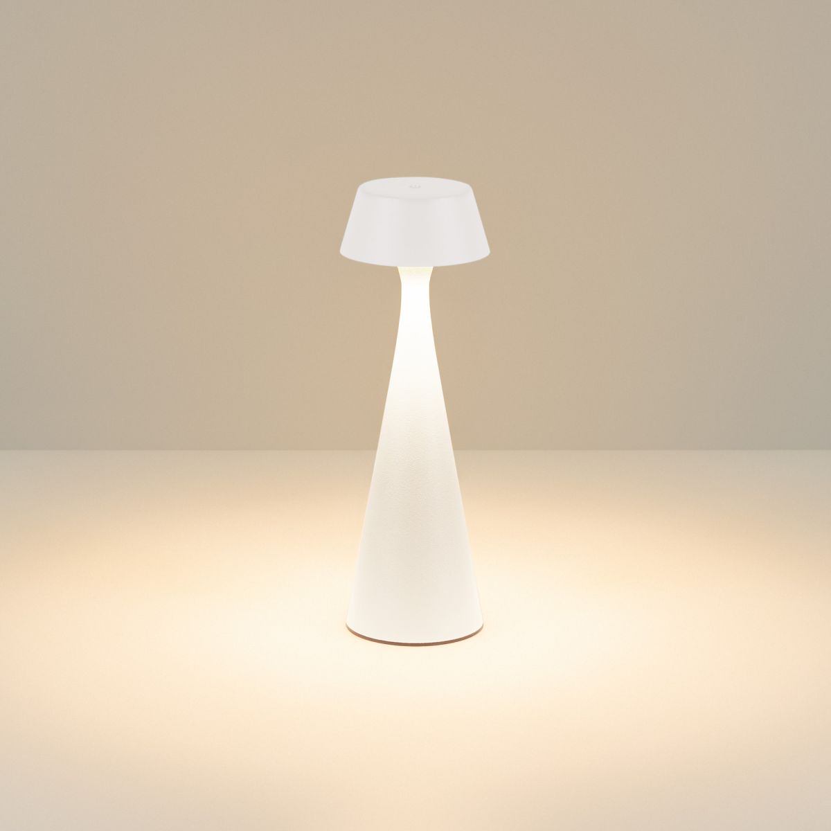 Настольная лампа с аккумулятором Arlight SP-TOMMY-TAB-2W Warm3000-MIX (WH, 154 deg) (IP54 Металл) 058565 в Санкт-Петербурге