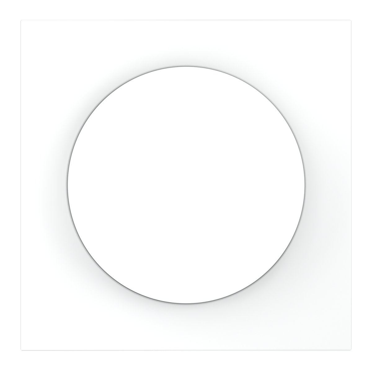 Накладка для светорегулятора поворотно-нажимного Voltum S70 (белый матовый) VLS002002 в #REGION_NAME_DECLINE_PP#