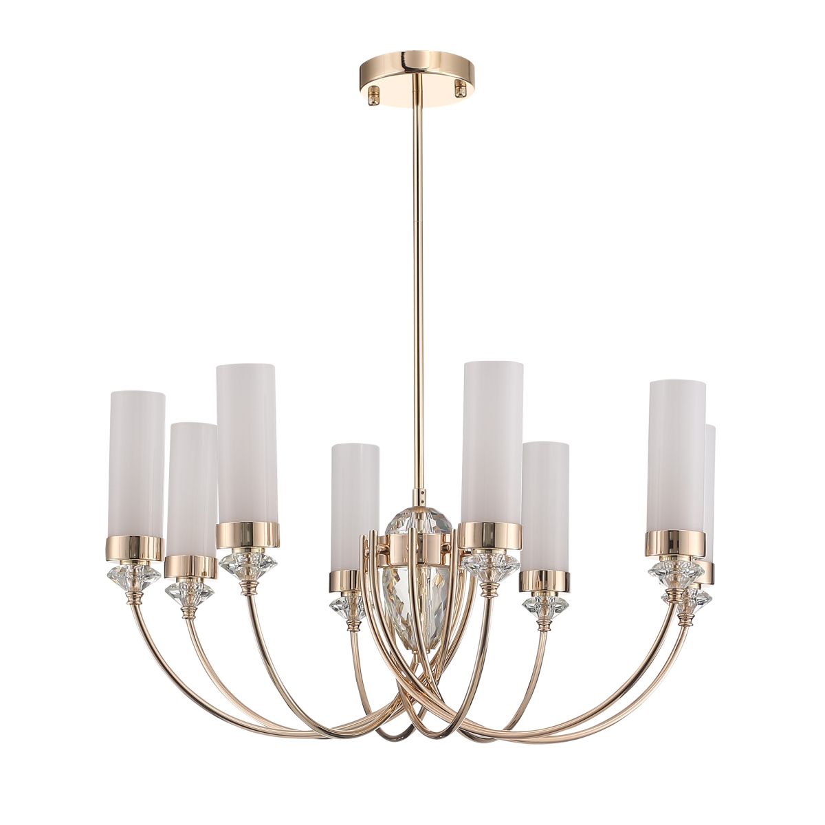 Люстра на штанге ST Luce Элегра SL1402.253.08 в Санкт-Петербурге