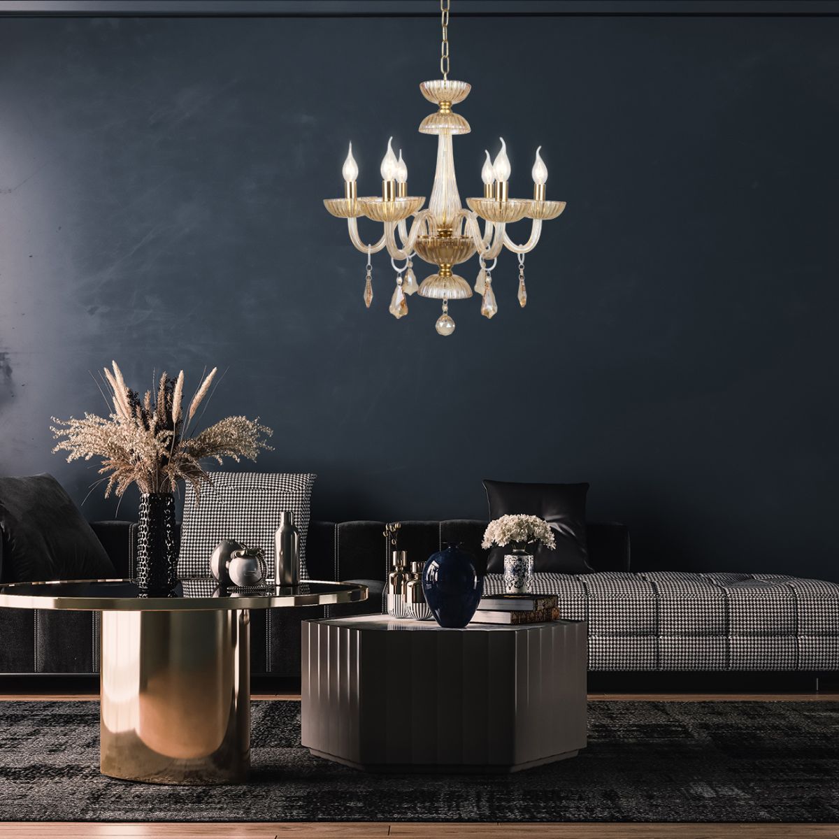 Подвесная люстра Escada Alhambra 590/6PL в Санкт-Петербурге