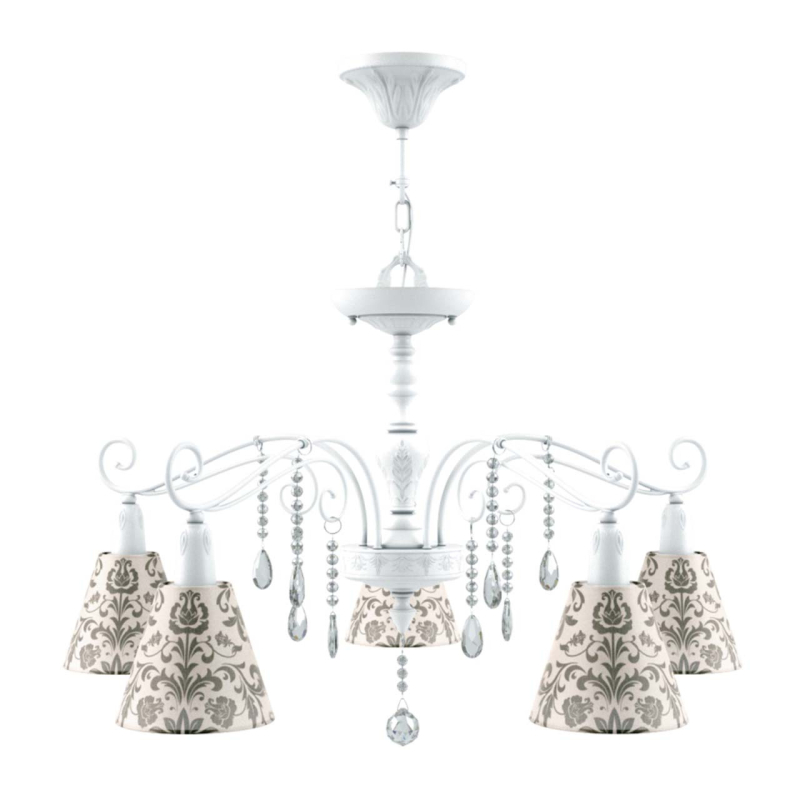 Подвесная люстра Lamp4you Provence E4-05-WM-LMP-O-1-CRL-E4-05-TR-DN в Санкт-Петербурге