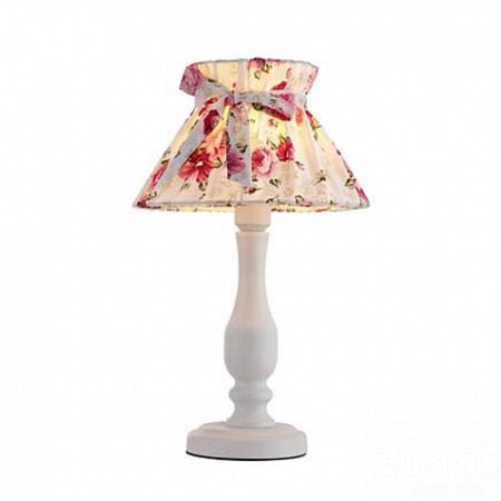 Настольная лампа Arte Lamp Margherita A7028LT-1WH в Санкт-Петербурге