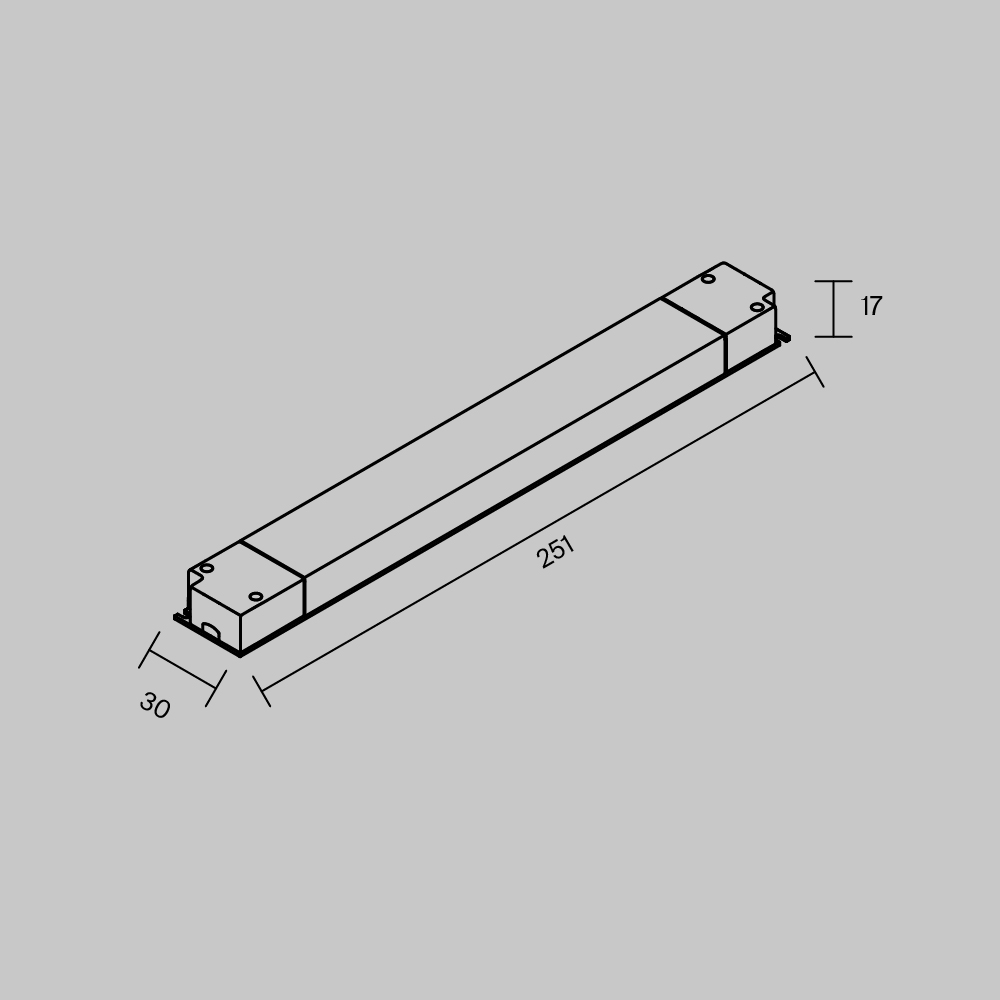 Источник напряжения Maytoni Led Strip PSL004 24В 45Вт IP20 821033 в Санкт-Петербурге