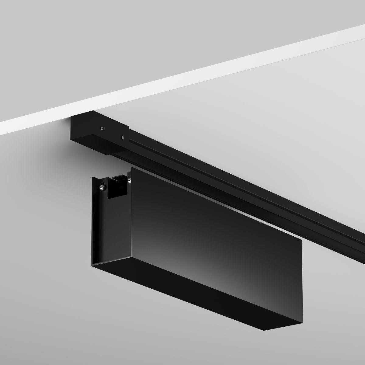 Короб для блока питания уличной трековой системы Maytoni Elasity IP O-TR001-BX-B в Санкт-Петербурге