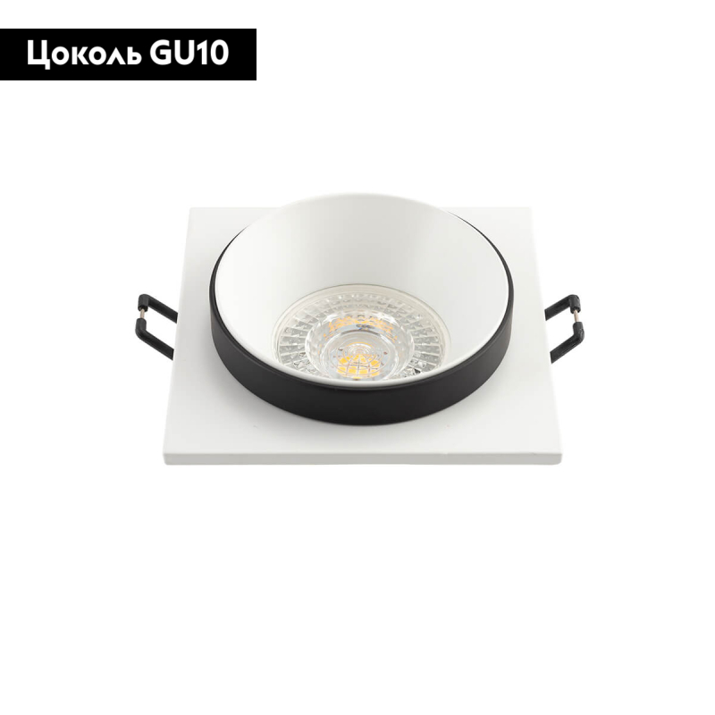 Встраиваемый светильник Denkirs DK2402-BK в Санкт-Петербурге