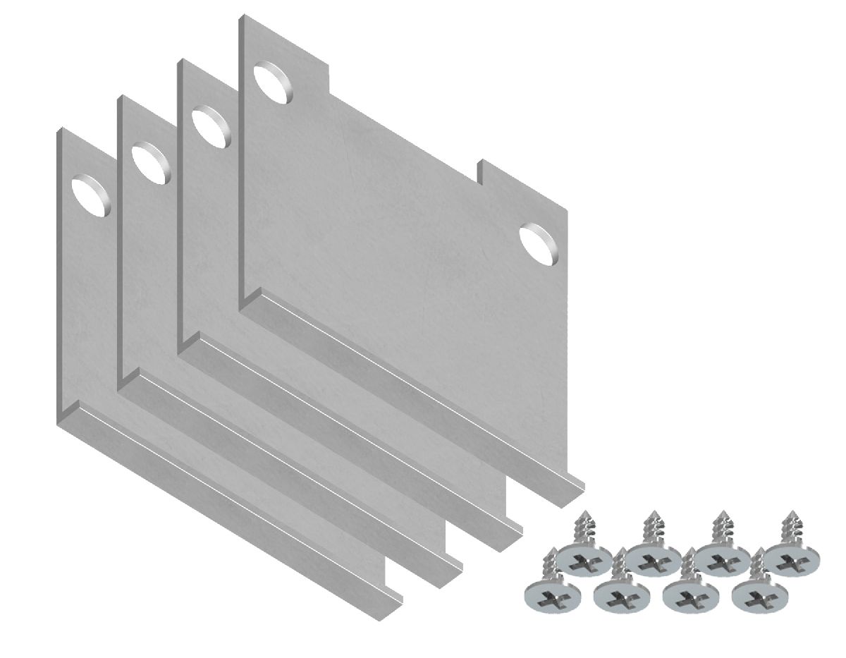 Заглушка (4 шт.) Ambrella Light Profile System GP8470 в Санкт-Петербурге