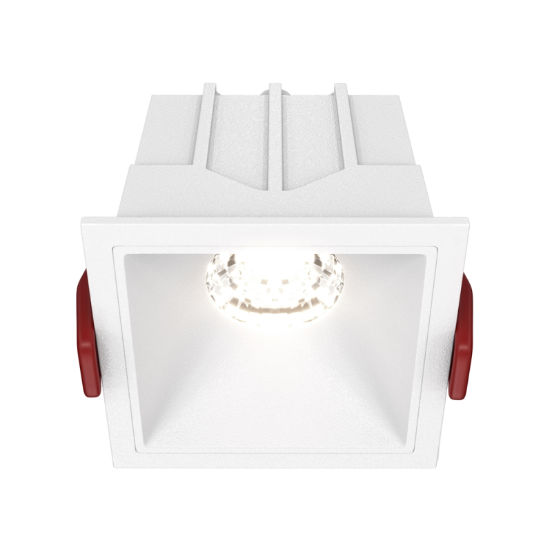 Встраиваемый светильник Maytoni Technical Alfa LED DL043-01-10W4K-D-SQ-W в Санкт-Петербурге