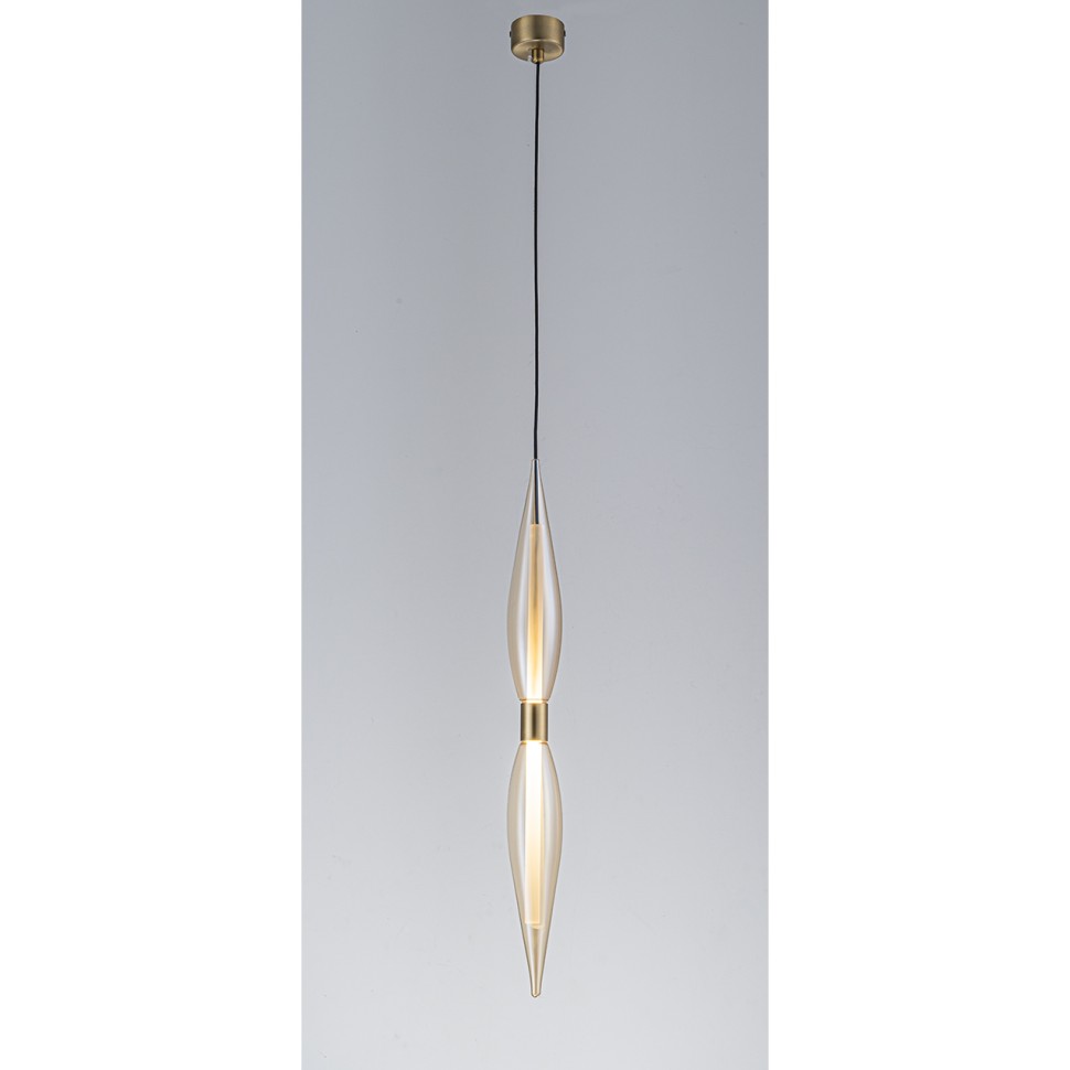 Подвесной светильник Belfast Saintfield 107-1 BR AM в Санкт-Петербурге