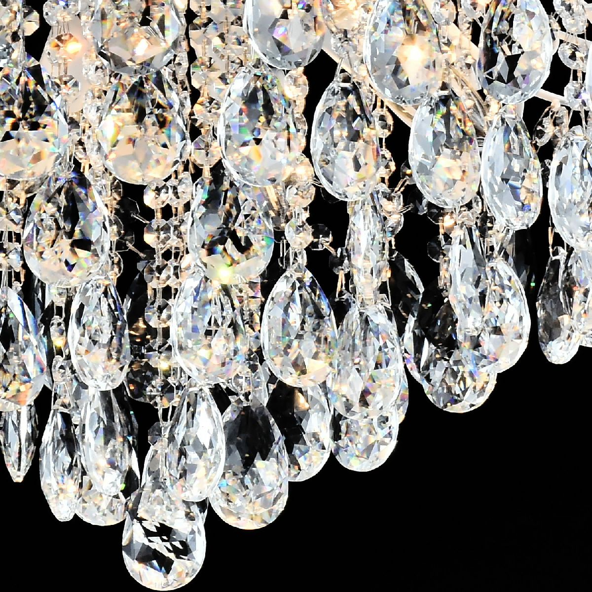 Потолочная люстра Reluce 04024-0.3-07 WH+SILVER PN+RGB в Санкт-Петербурге
