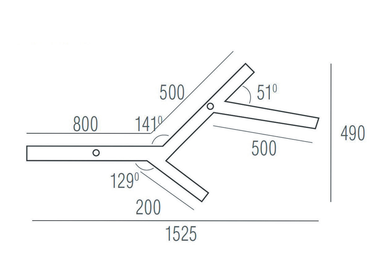 Подвесной светильник Donolux Twiggy DL18516S052B115 в Санкт-Петербурге