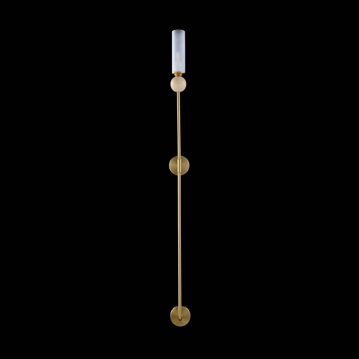 Бра Crystal Lux SIMPLY AP1.2 BRASS в #REGION_NAME_DECLINE_PP#