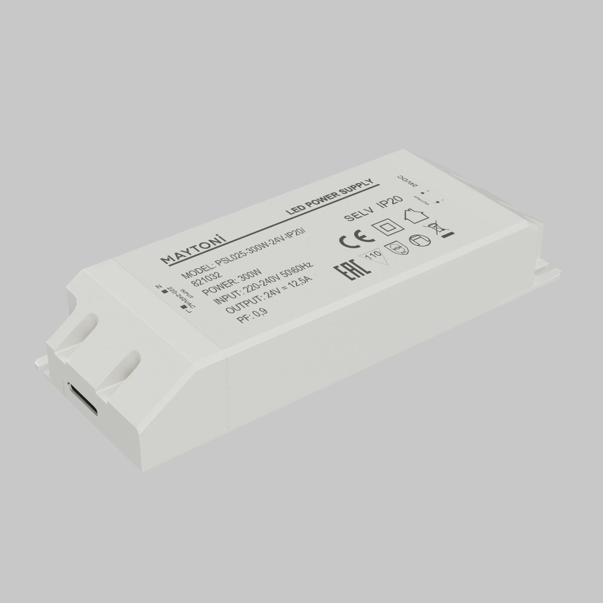 Источник напряжения Maytoni Led Strip PSL025 24В 300Вт IP20 821032 в Санкт-Петербурге