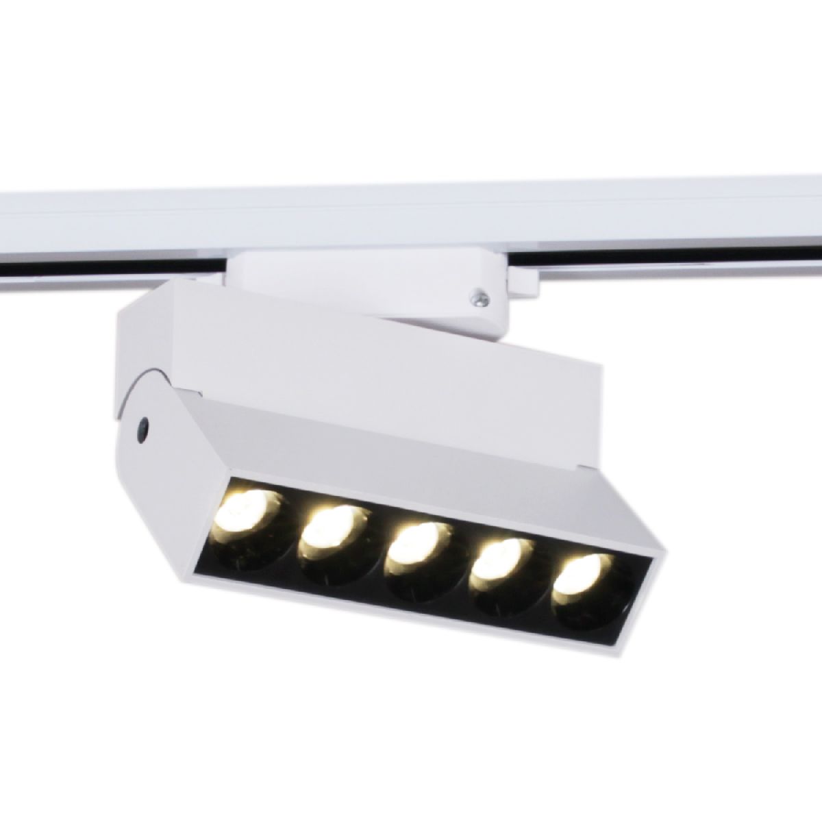 Трековый однофазный светильник Reluce 06187-9.3-001QY LED10W WT в Санкт-Петербурге