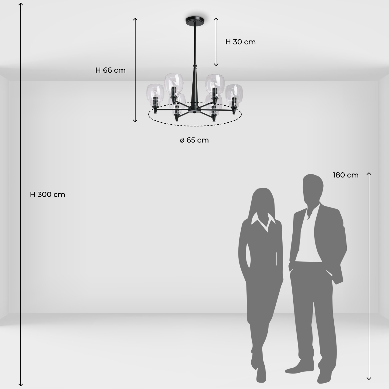 Люстра на штанге MW-Light Джестер 104012906 в Санкт-Петербурге