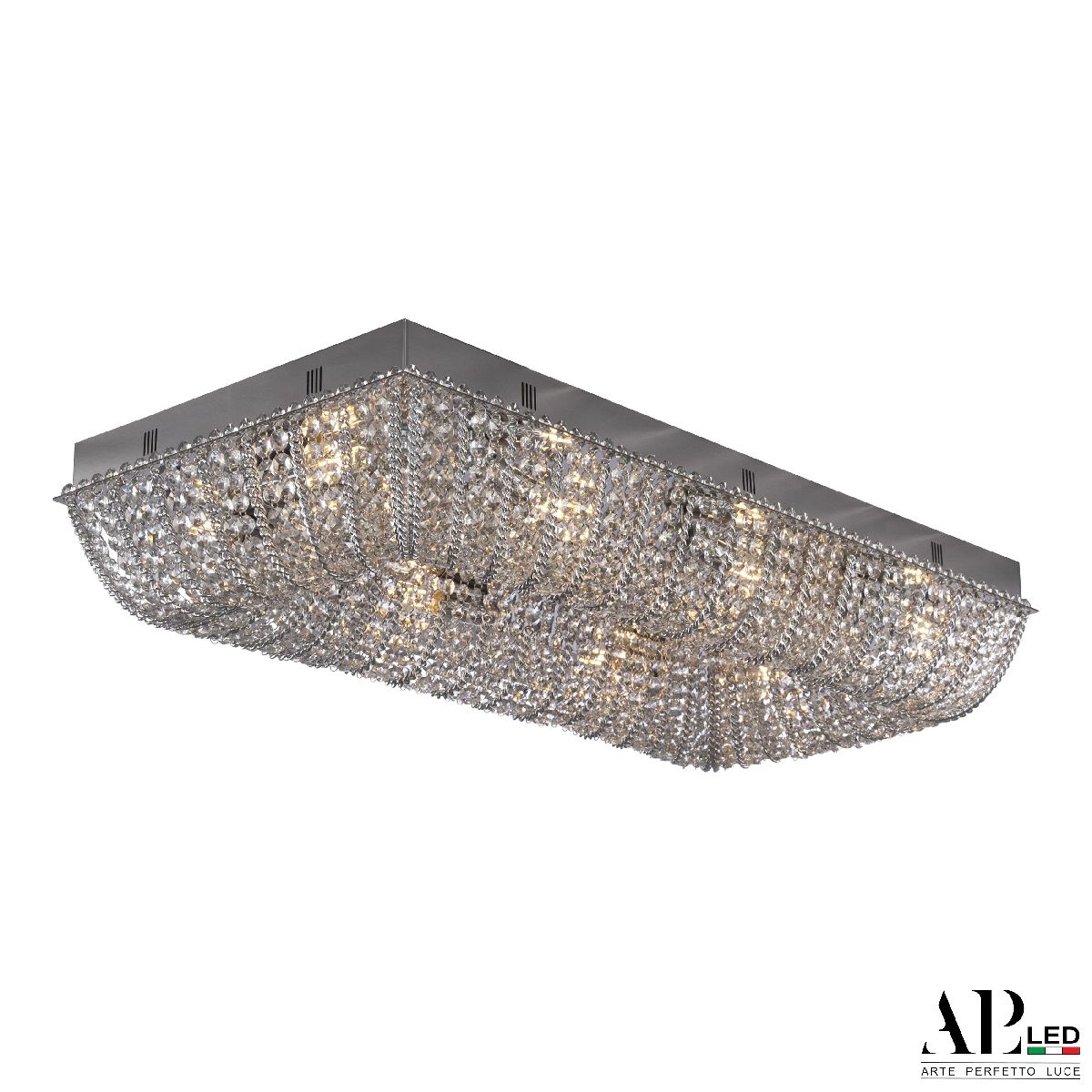 Потолочная люстра Arte Perfetto Luce Sicilia SH615.2.80.M.Ni.E14 в Санкт-Петербурге