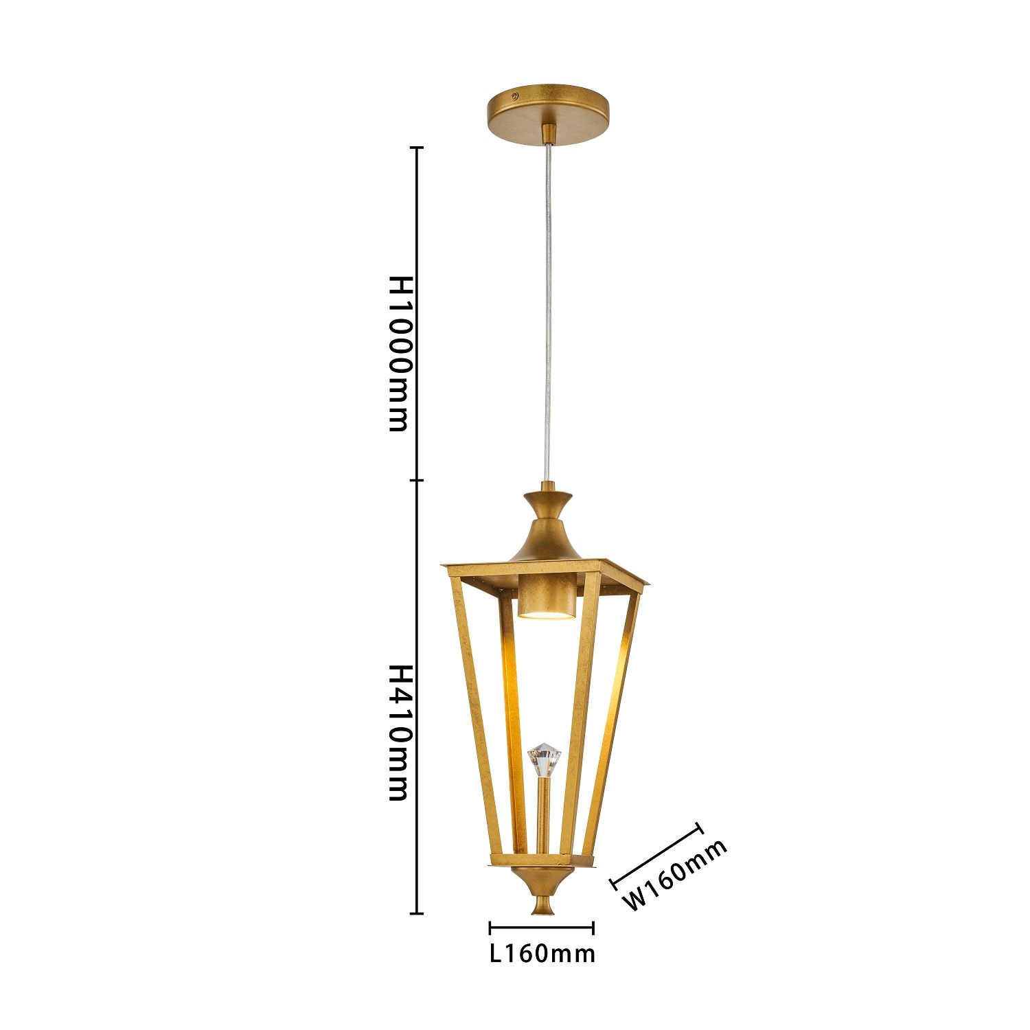 Подвесной светильник Favourite Lampion 4003-1P в Санкт-Петербурге