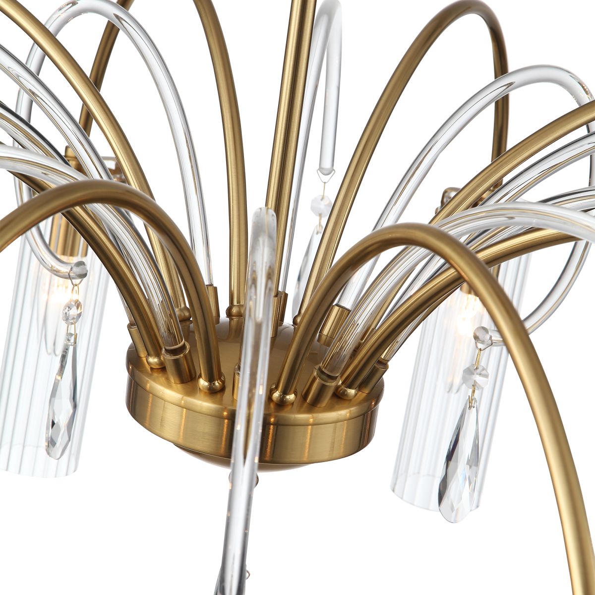 Люстра на штанге ST Luce Люминера SL1401.303.10 в Санкт-Петербурге