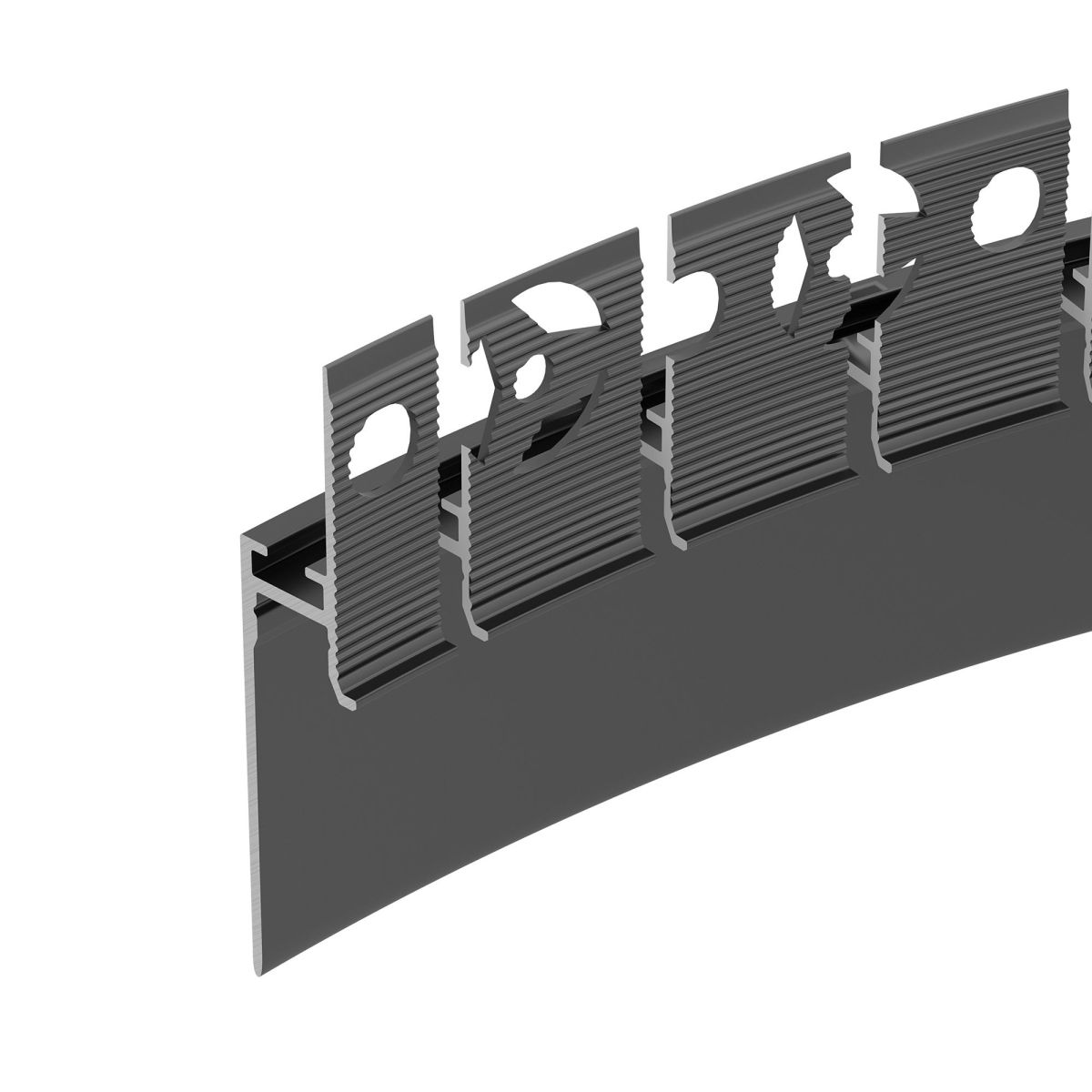 Профиль Arlight PLINTUS-FANTOM-BENT-H35-SIDE-2000 BLACK 043676(1) в Санкт-Петербурге