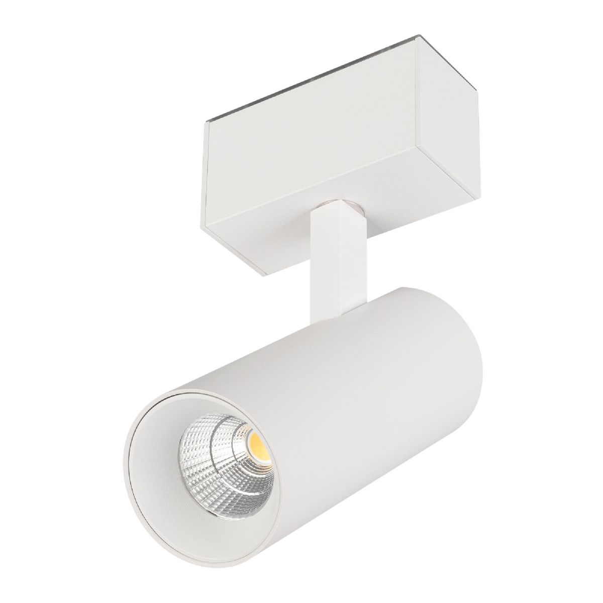 Трековый магнитный светильник Arlight MAG-SPOT-45-R85-12W Warm3000 (WH, 36 deg, 24V, DALI) 046591 в Санкт-Петербурге