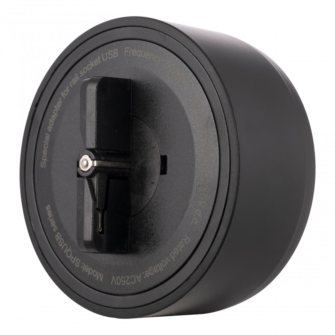 Трековая розетка Arte Milano Am-track-sockets-39 399731TS/USB-Type-C Black в Санкт-Петербурге