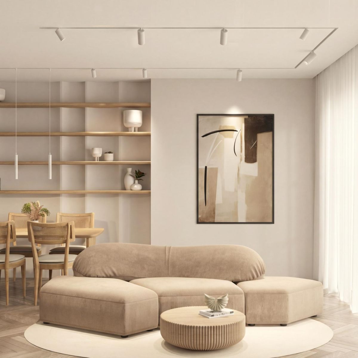 Трековый однофазный светильник Denkirs Simple Spot DK8108-WH в Санкт-Петербурге