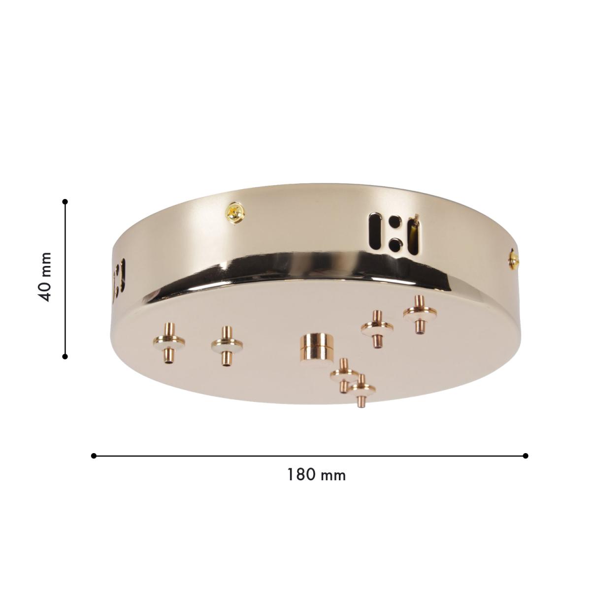 Потолочная чаша Favourite Canopy 4591-180-6GD в #REGION_NAME_DECLINE_PP#