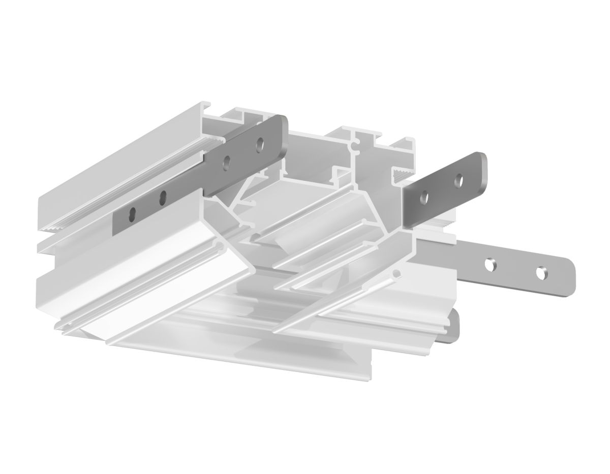 Коннектор угловой Ambrella Light Magnetic Ultra slim GV1151 в Санкт-Петербурге