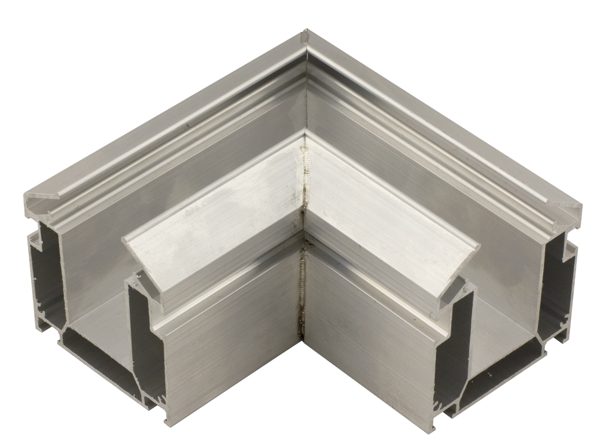 Угол горизонт для закладного профиля AM Group MAGNET AM0401 угол горизонт в Санкт-Петербурге