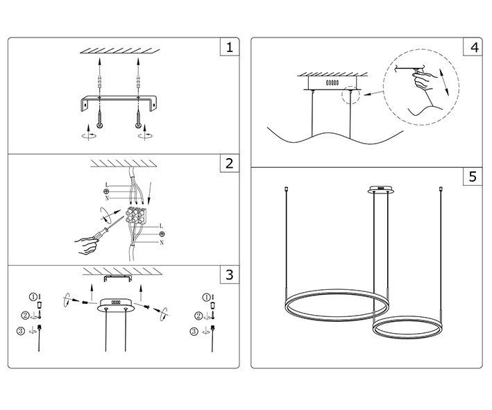 Подвесная led люстра Kink Light ТОР 08219,19PA (4000K) в Санкт-Петербурге