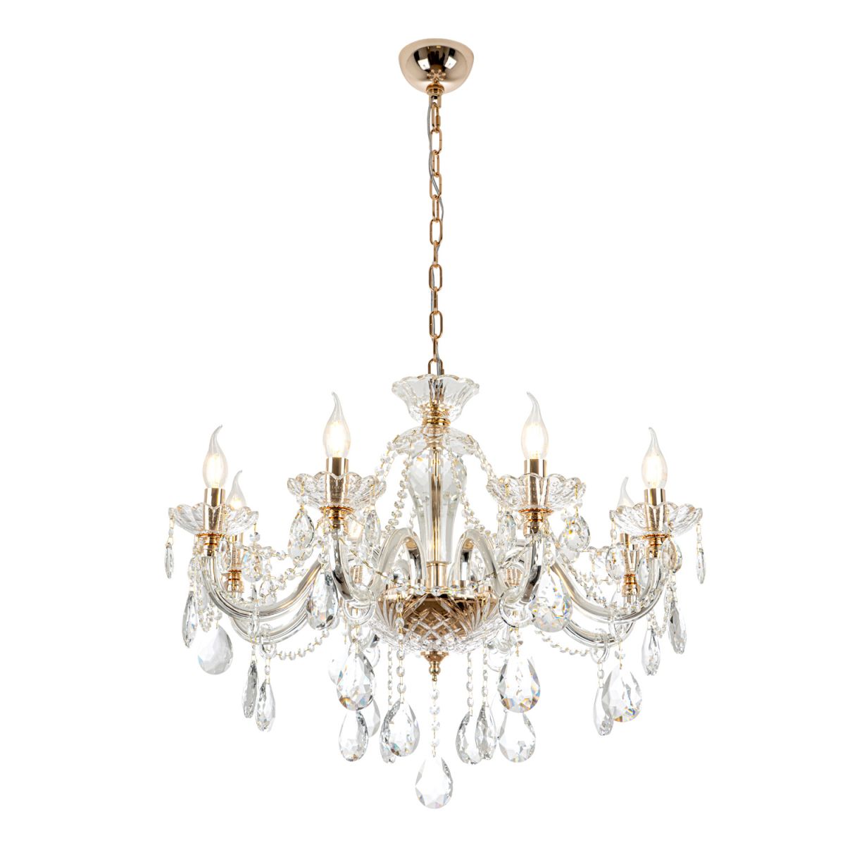 Подвесная люстра Modelux premium ML.7163.8P в Санкт-Петербурге