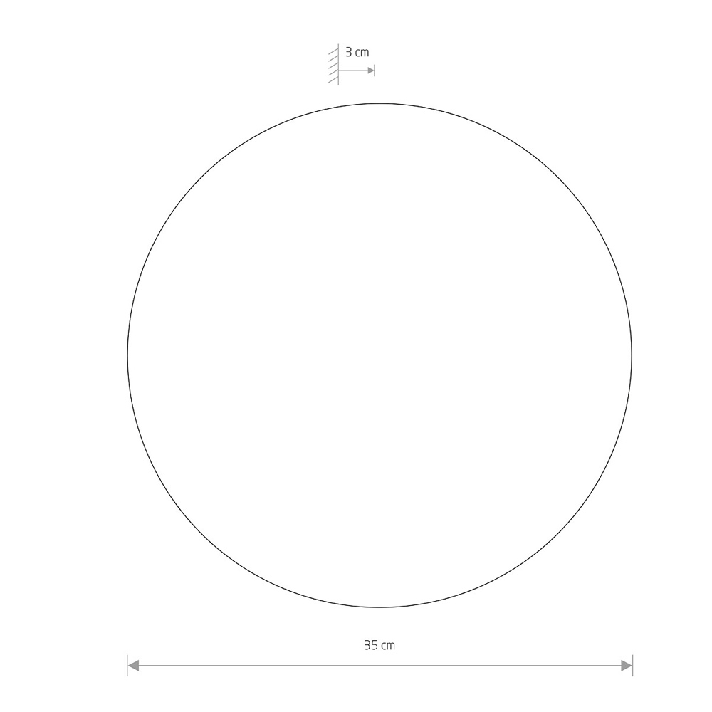 Настенный светильник Nowodvorski Ring Led L 10348 в Санкт-Петербурге