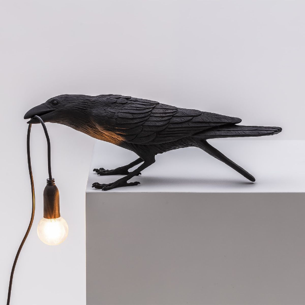 Настольная лампа Seletti Bird Lamp 14736 в #REGION_NAME_DECLINE_PP#