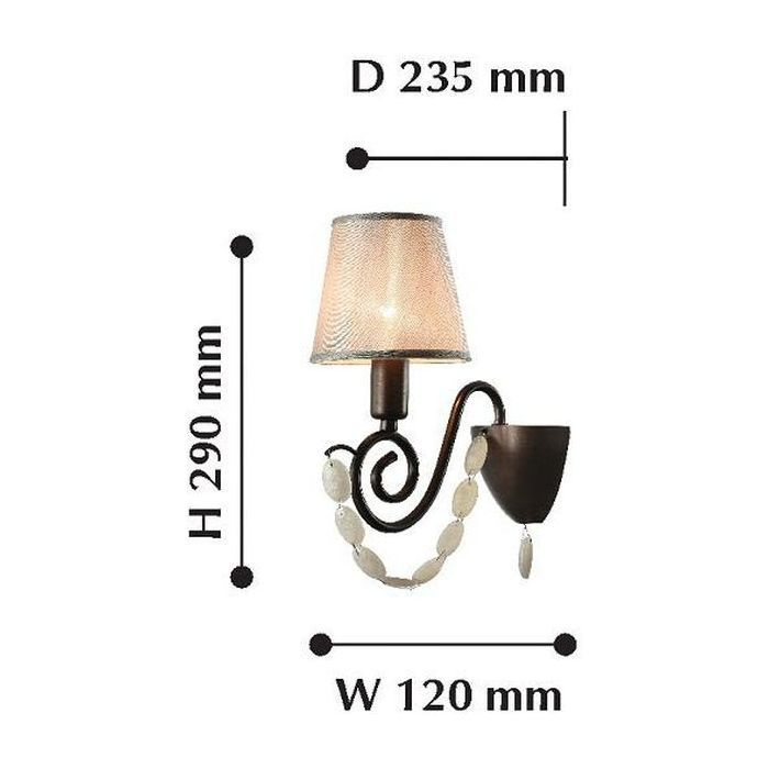 Бра Favourite Lily 2305-1W в Санкт-Петербурге