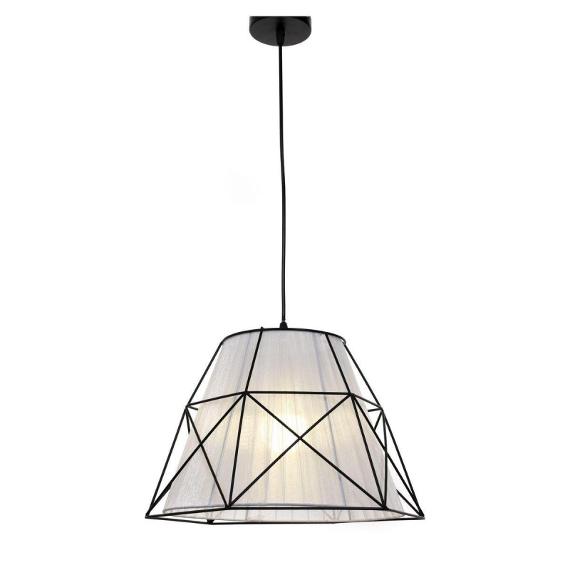 Подвесной светильник Lumina Deco Boneti LDP 8002 BK+WT в Санкт-Петербурге