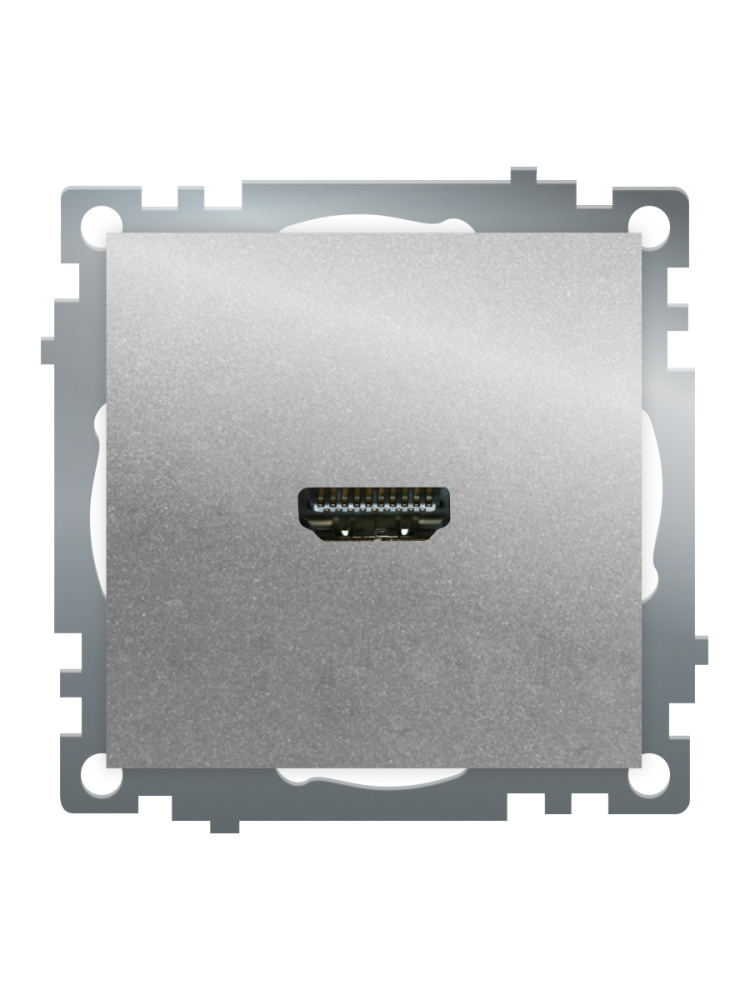 Розетка HDMI 2.1 Type A Stekker Катрин GLS00-7118-03 50061 в Санкт-Петербурге