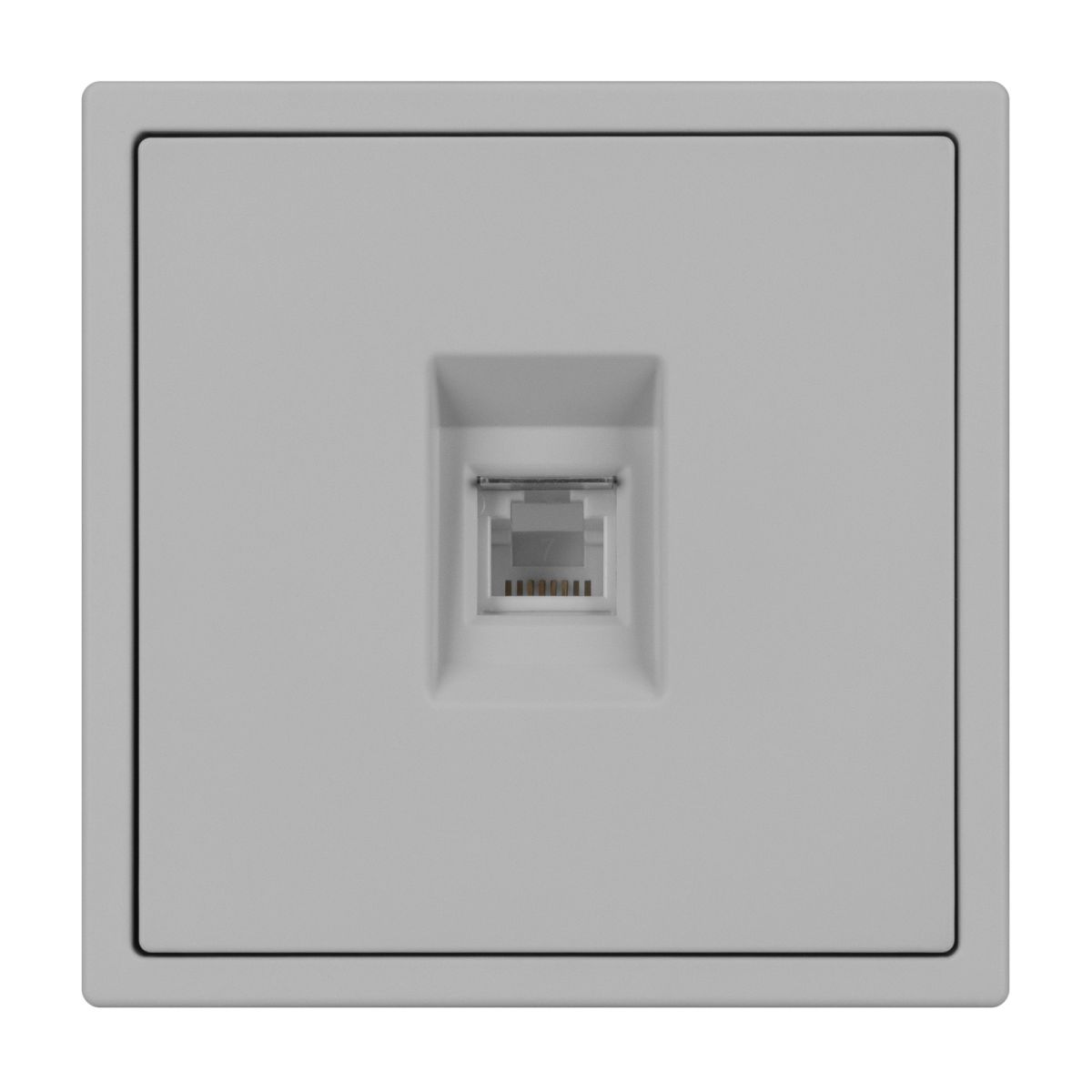 Розетка телефонная софт-тач никель Arlight SCT-MTL1-SFPL-IS (RJ-11, 4C) 061893(1) в #REGION_NAME_DECLINE_PP#