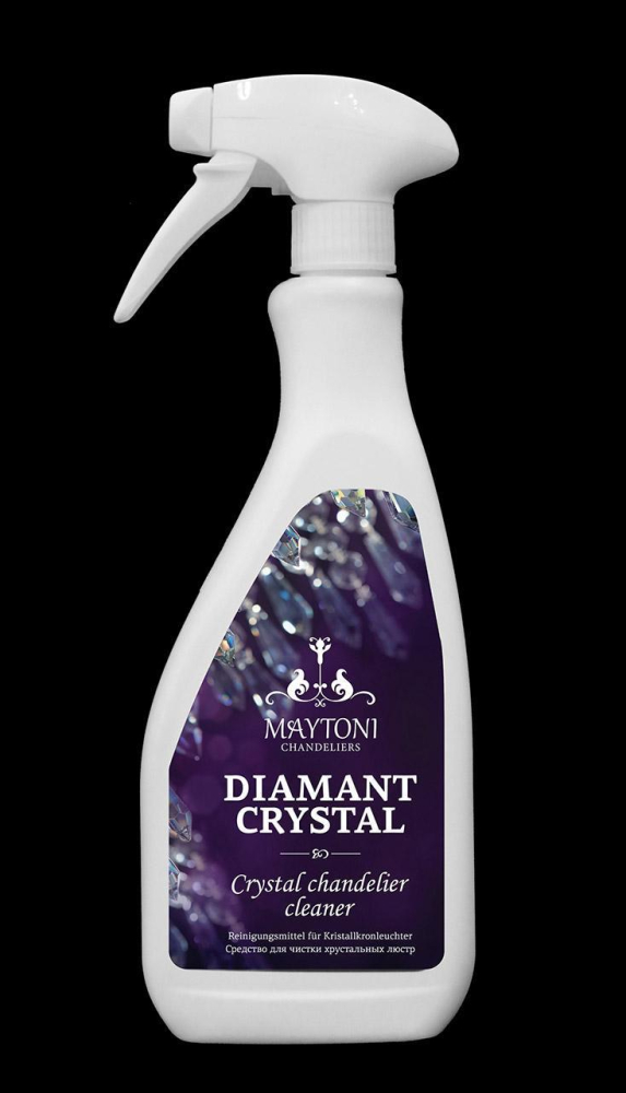 Средство для чистки хрустальных люстр Maytoni “Diamant Crystal”, 500 мл DC-500 в #REGION_NAME_DECLINE_PP#