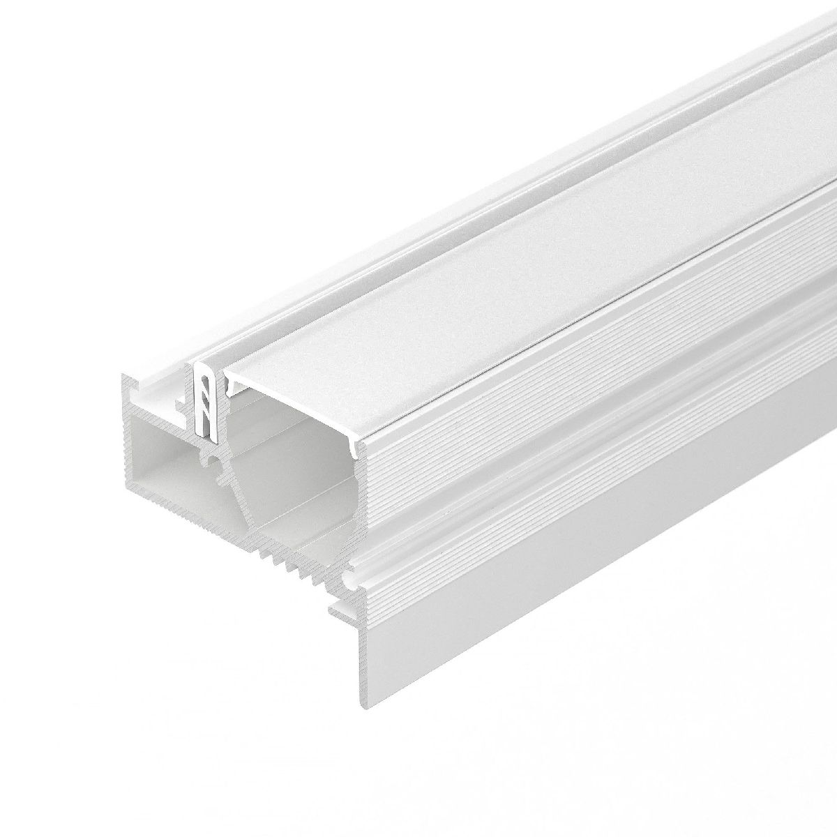 Профиль Arlight STRETCH-20-WALL-D-SIDE-2000 WHITE 042945 в Санкт-Петербурге